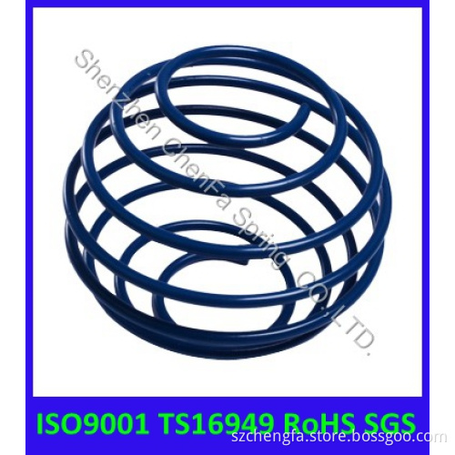 ISO9001 Ts16949 Barrel-Shaped Spring